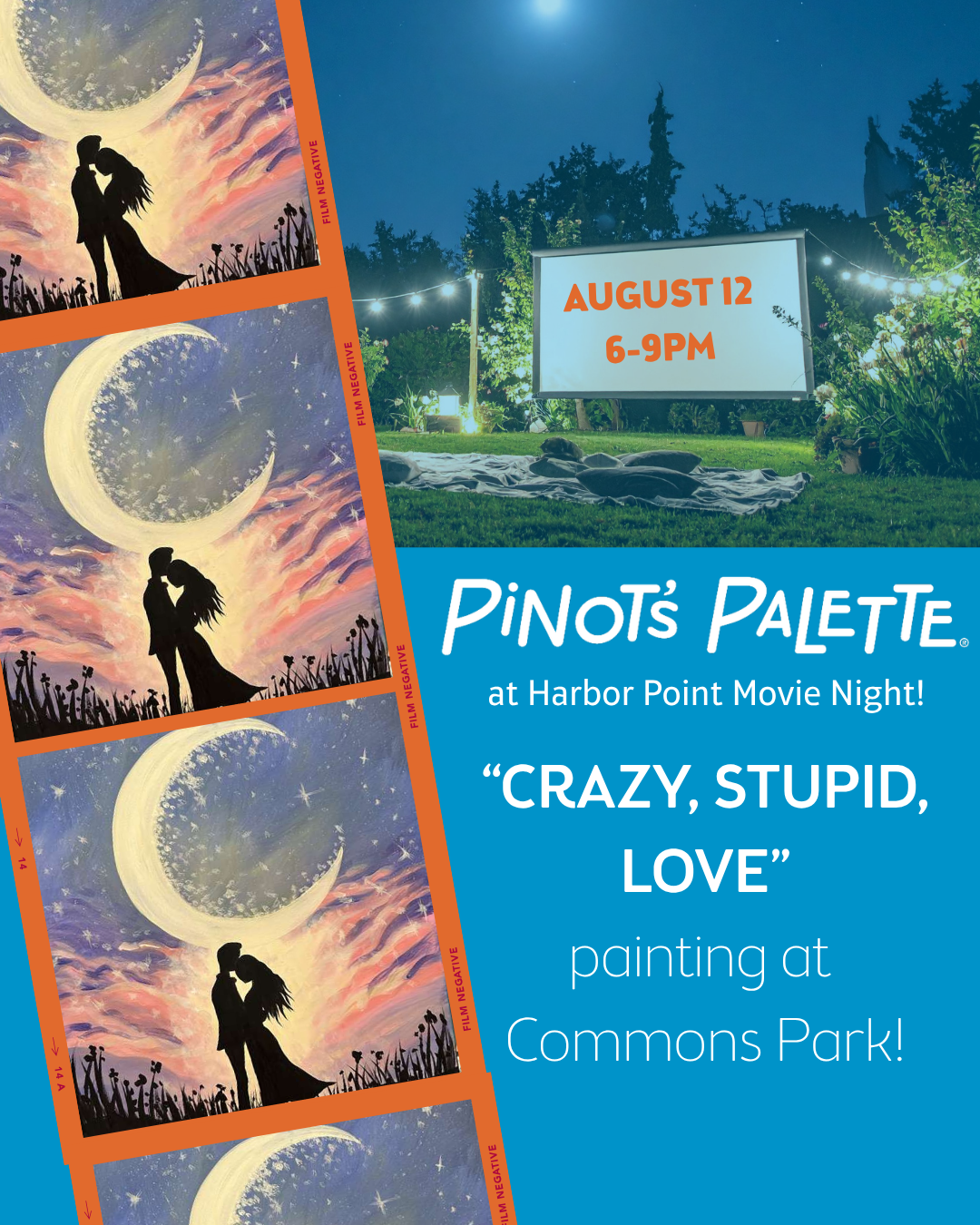 Harbor Point Movie Night! Crazy, Stupid, Love
