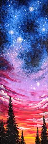 Ascending Into The Night