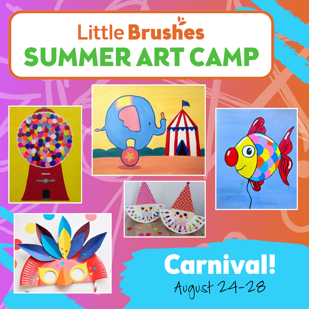Little Brushes: Summer Camp