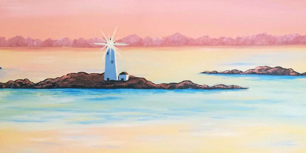 Guiding Light at Dawn