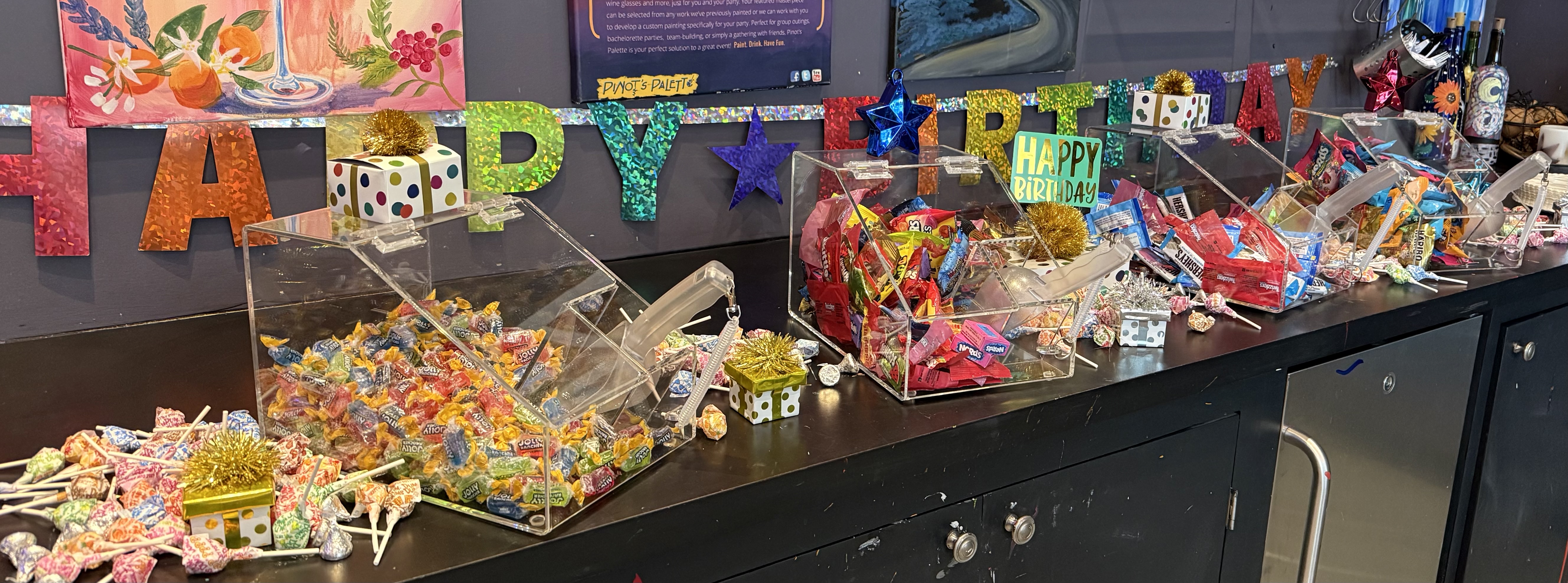 NEW Candy Bar Makes Birthdays Even Better!