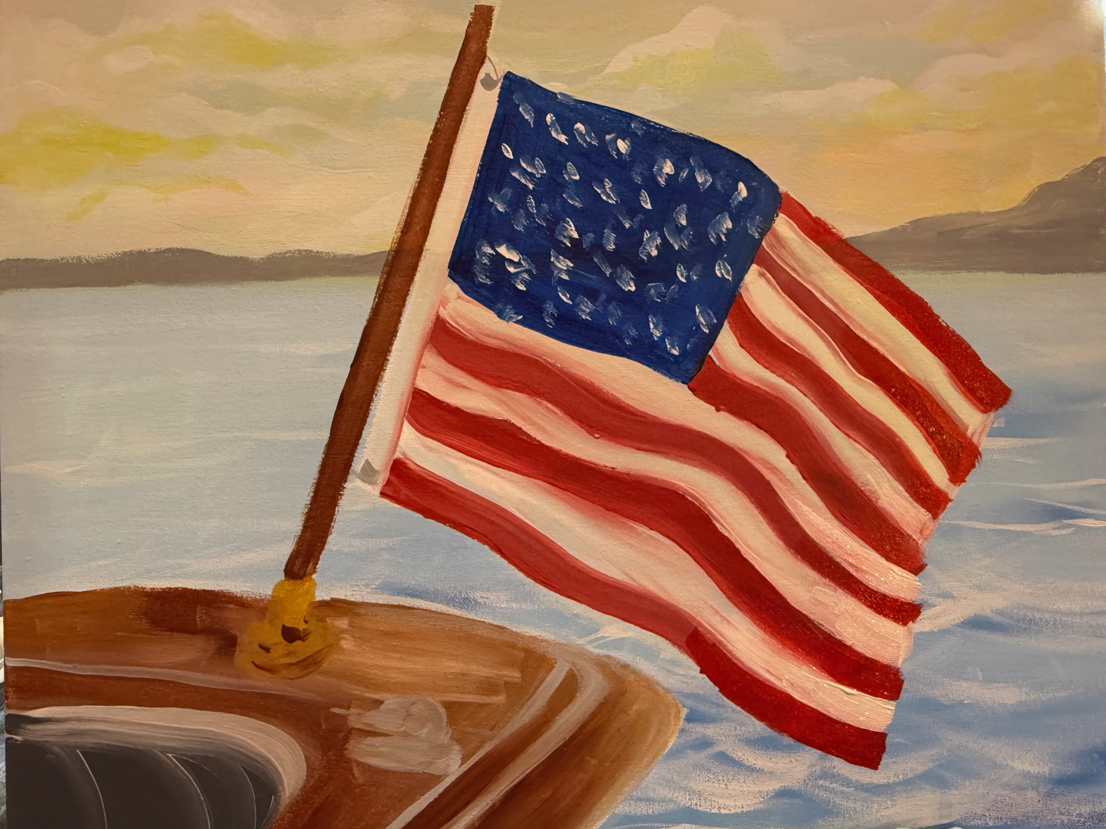 Boat Ride on the Fourth of July