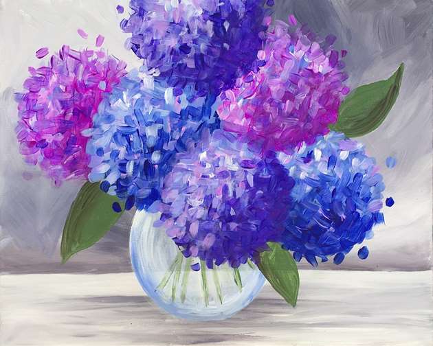 Lovely Hydrangeas  