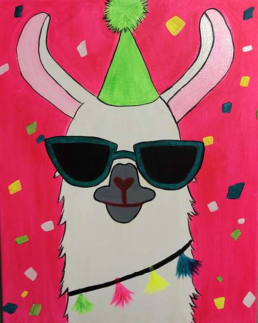 Party Llama