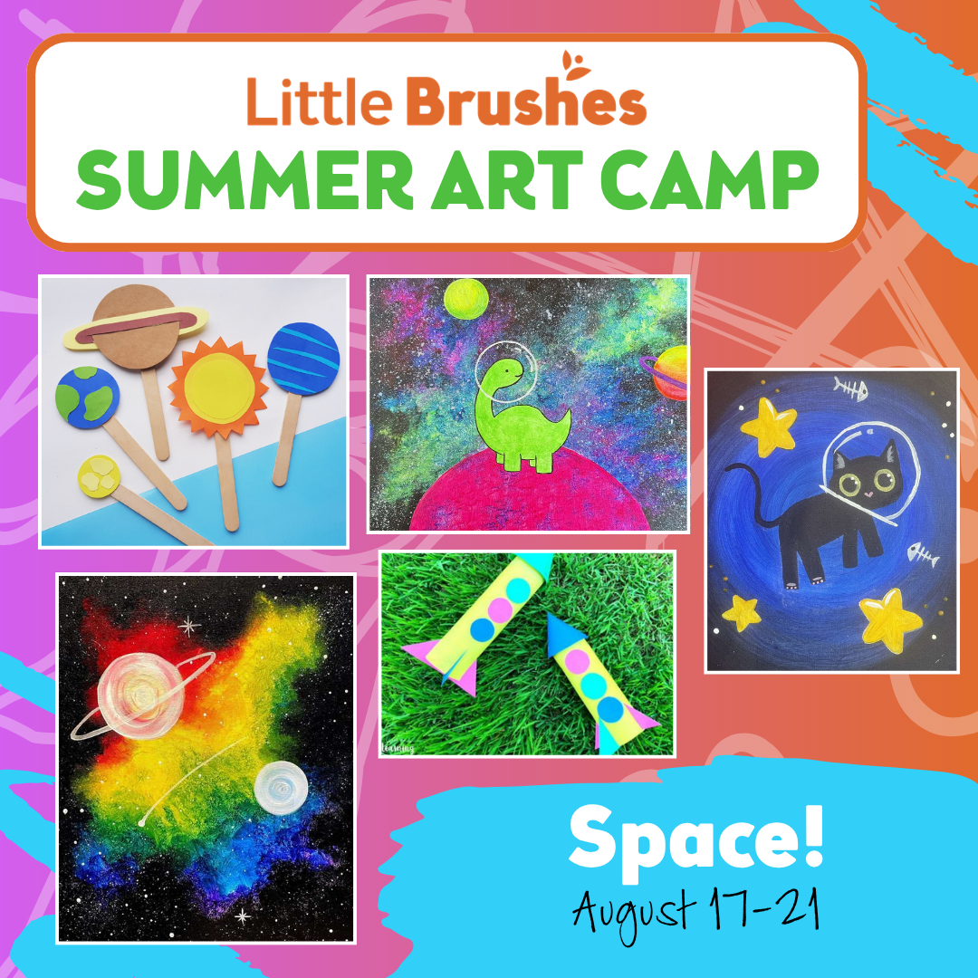 Little Brushes: Summer Camp