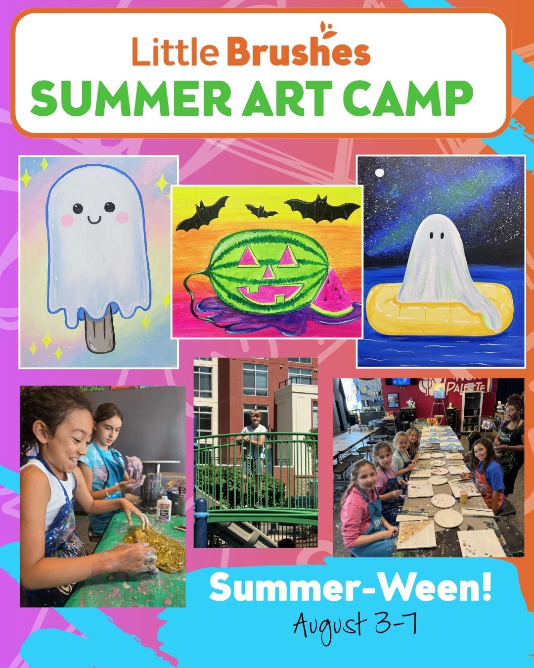 Summer-ween Camp!