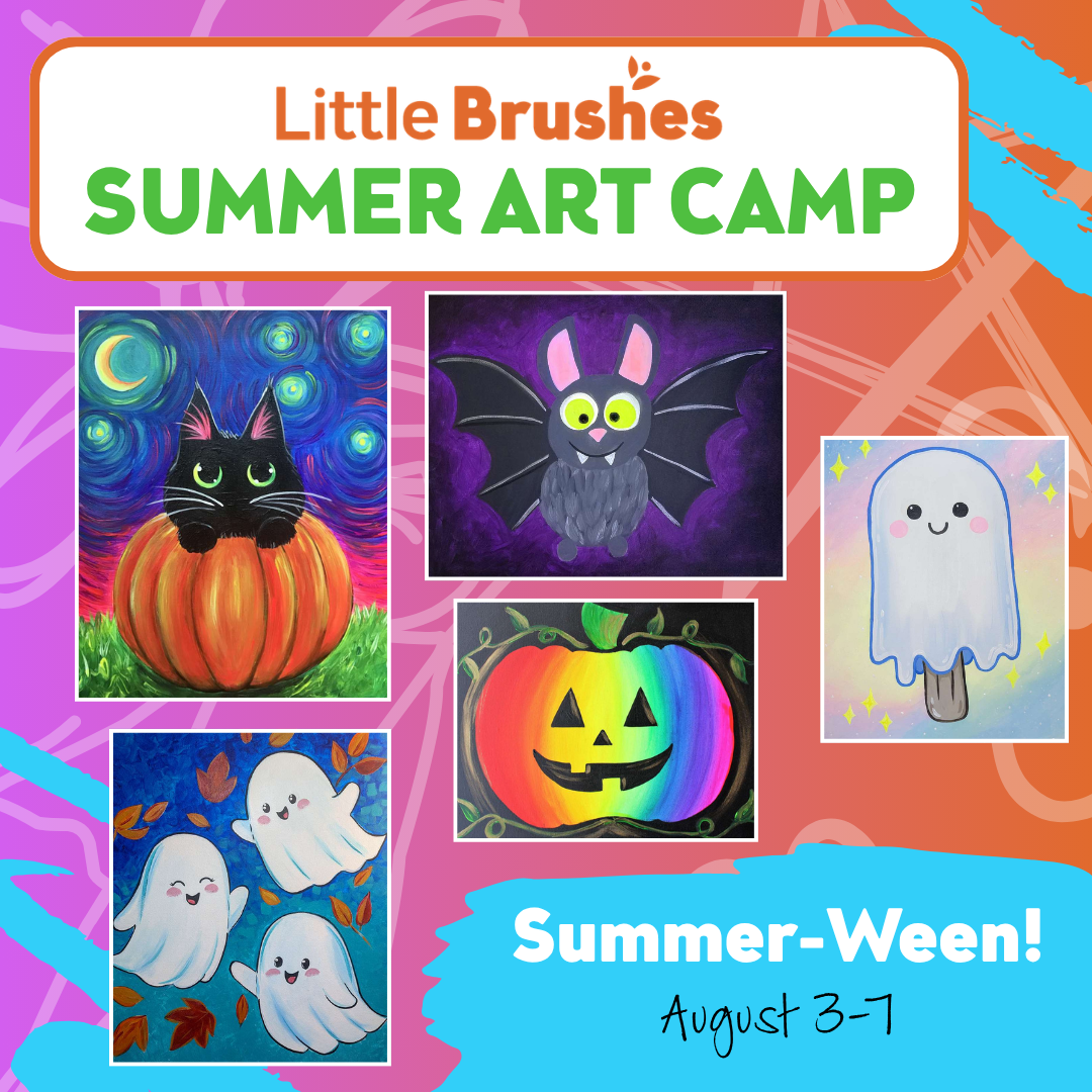 Little Brushes: Summer Camp