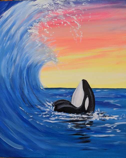 Whale of a Wave