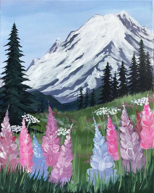 Wildflowers at Paradise