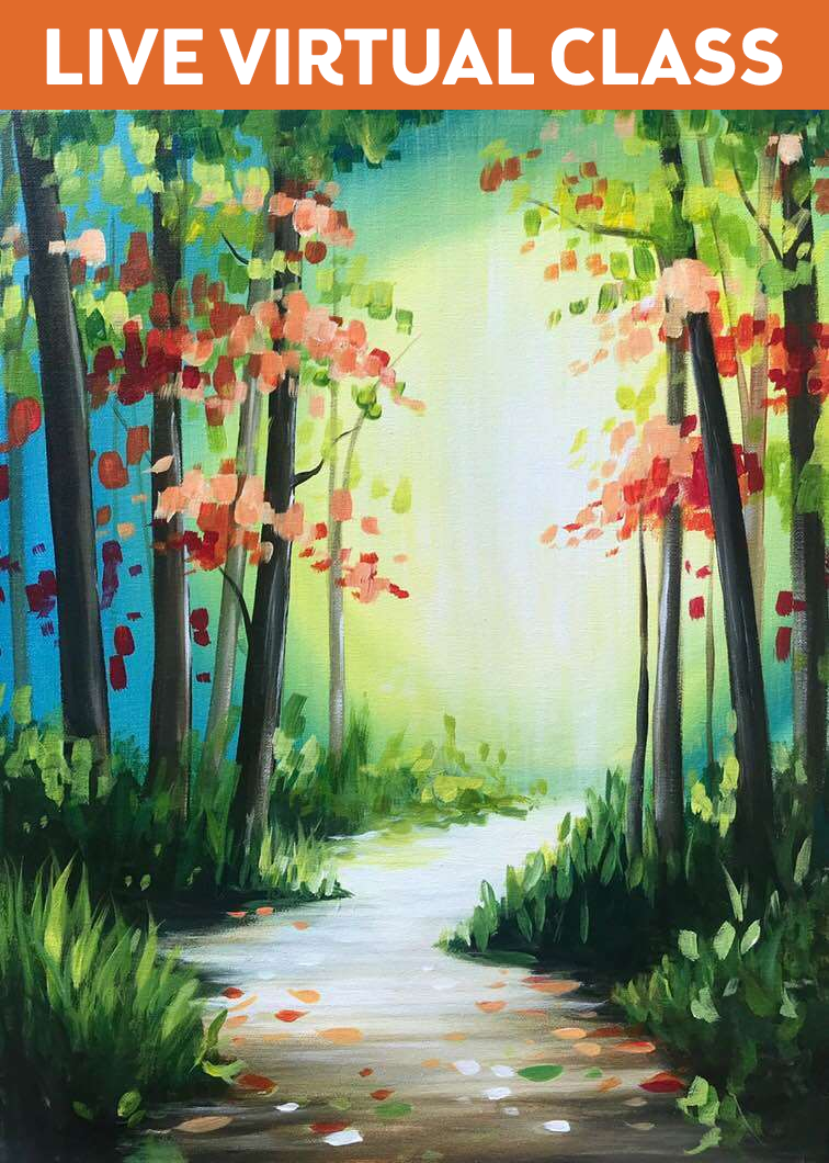 LIVE STREAMING PAINTING!