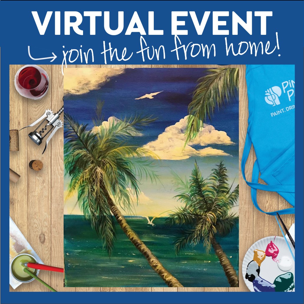 LIVE INTERACTIVE VIRTUAL CLASS - ART KIT INCLUDED (HAVE SUPPLIES? THEN IT'S ONLY $15!)