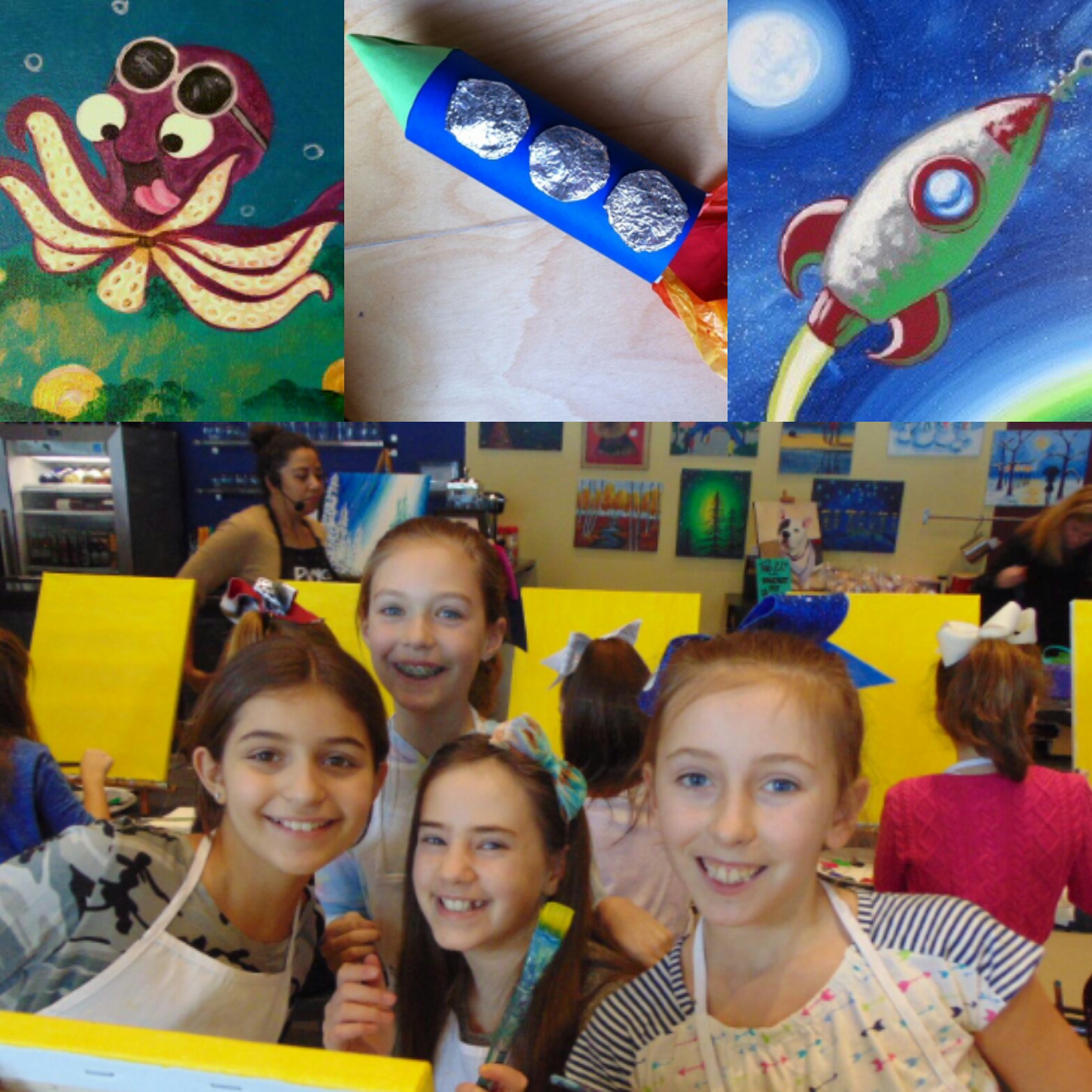 MORE Kids Painting Classes This Summer! - Pinot's Palette