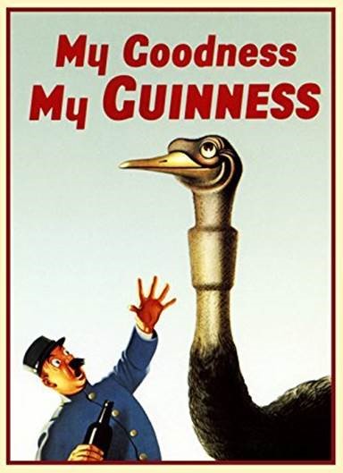 Paint Guinness Art!  Drink a Guinness Beer! At Grace O'Malleys Irish Pub 