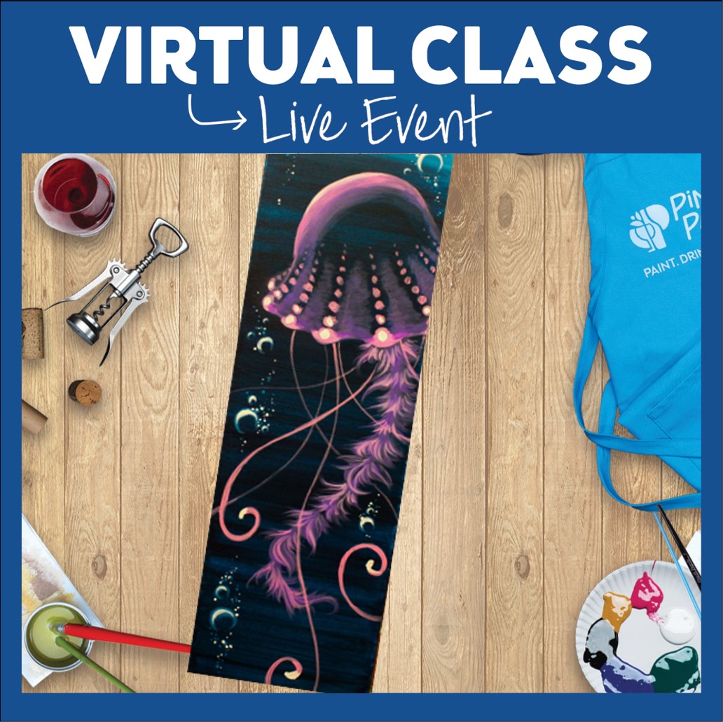 LIVE INTERACTIVE VIRTUAL CLASS - ART KIT INCLUDED (HAVE SUPPLIES? THEN IT'S ONLY $15!)