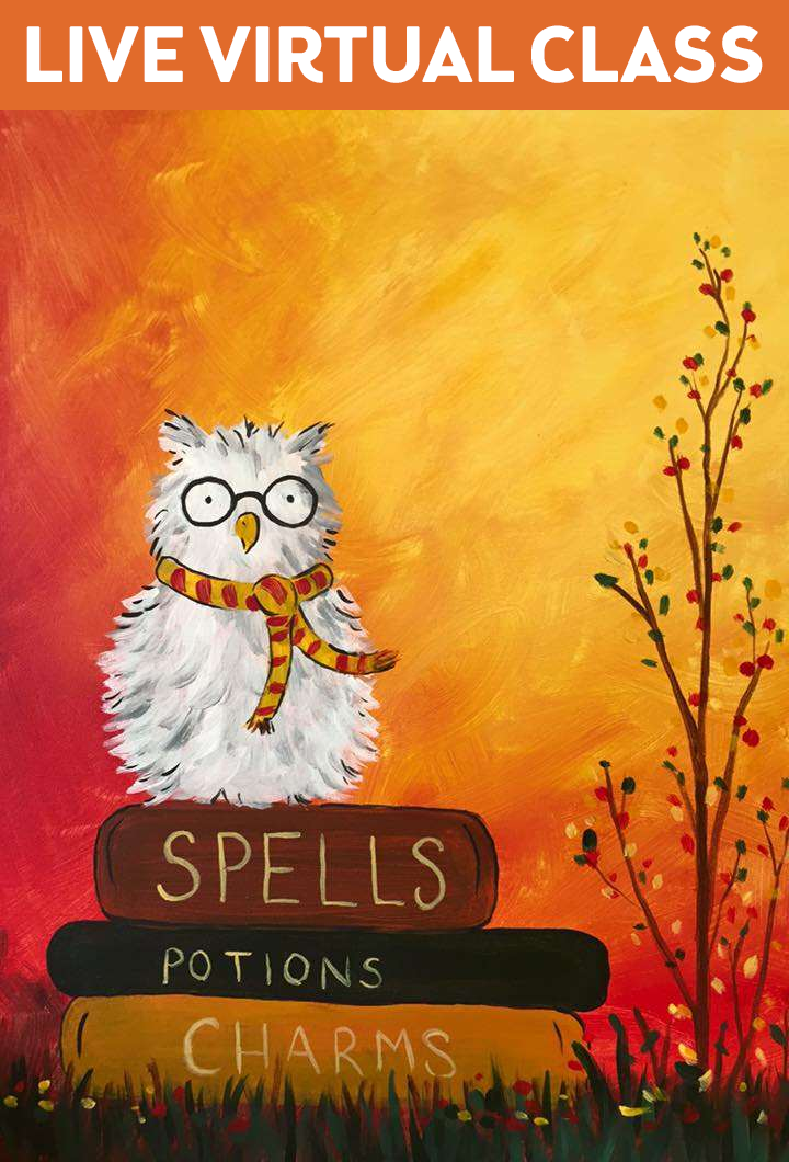 LIVE STREAMING KIDS' PAINTING!
