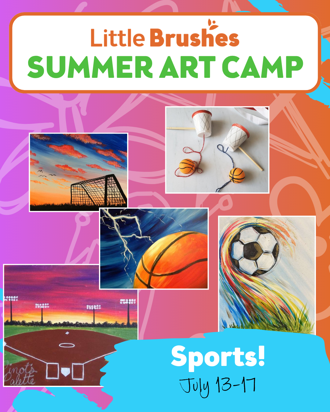 Little Brushes: Summer Camp