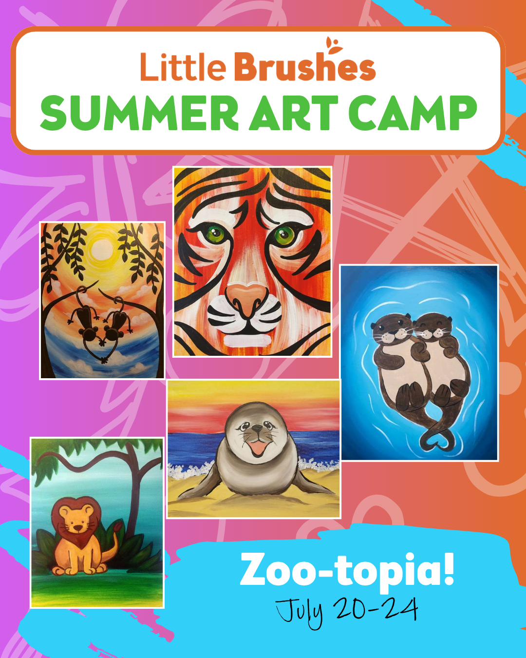 Little Brushes: Summer Camp