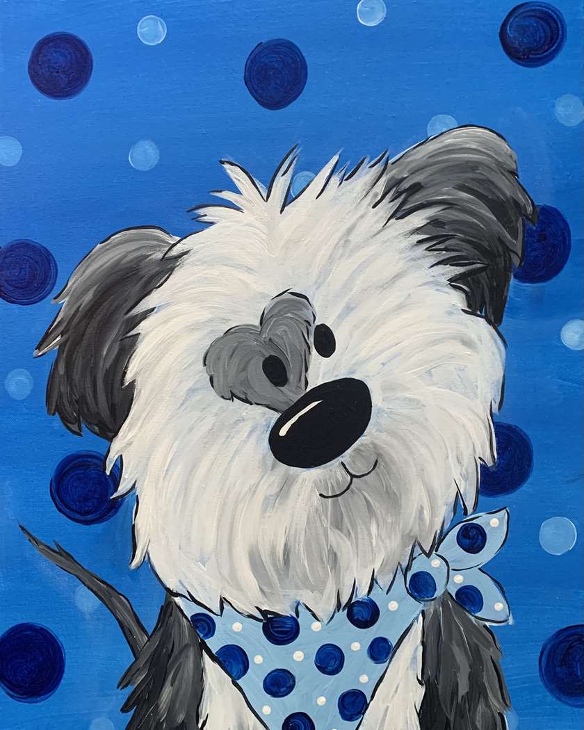 Bandit in Blue