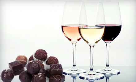 Wine and Candy Pairing