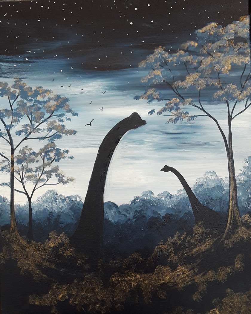 Dinosaurs in the Mist