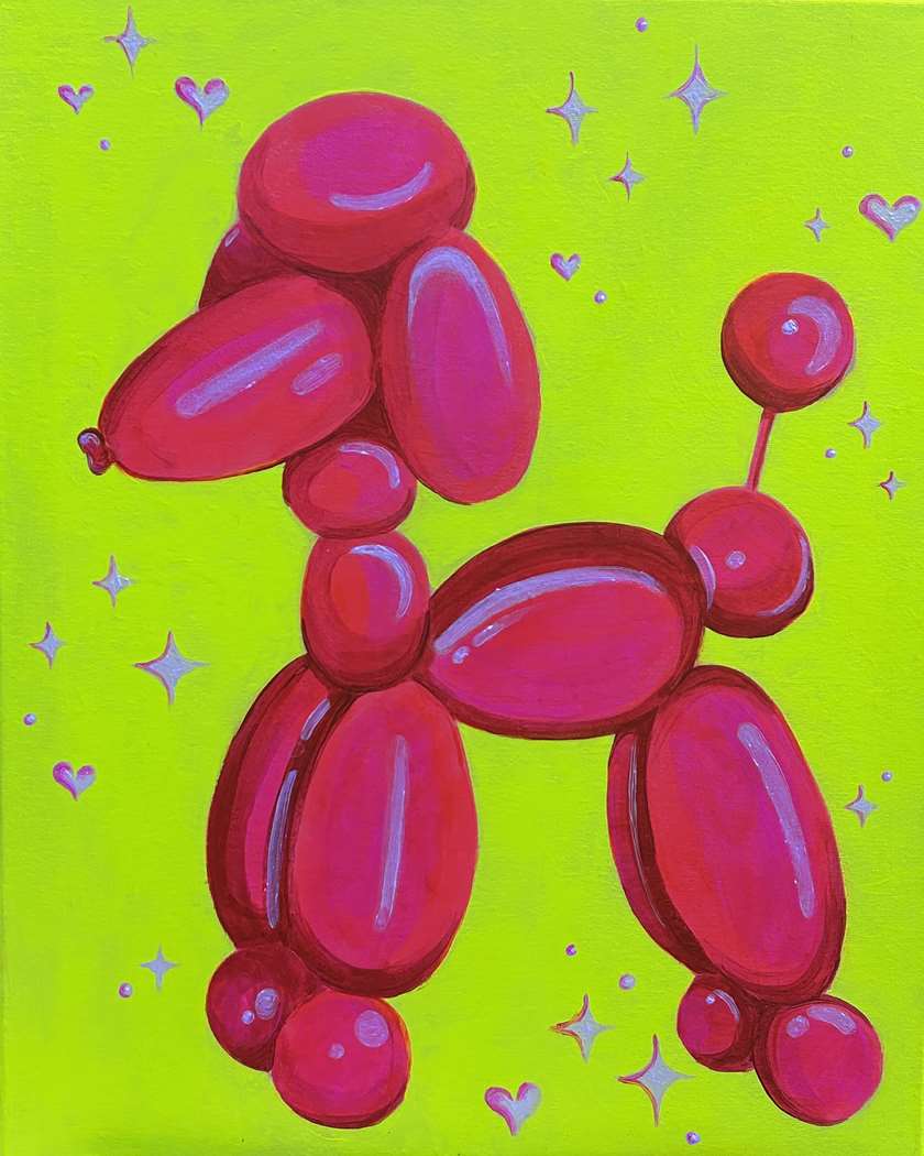 Fancy Party Pooch