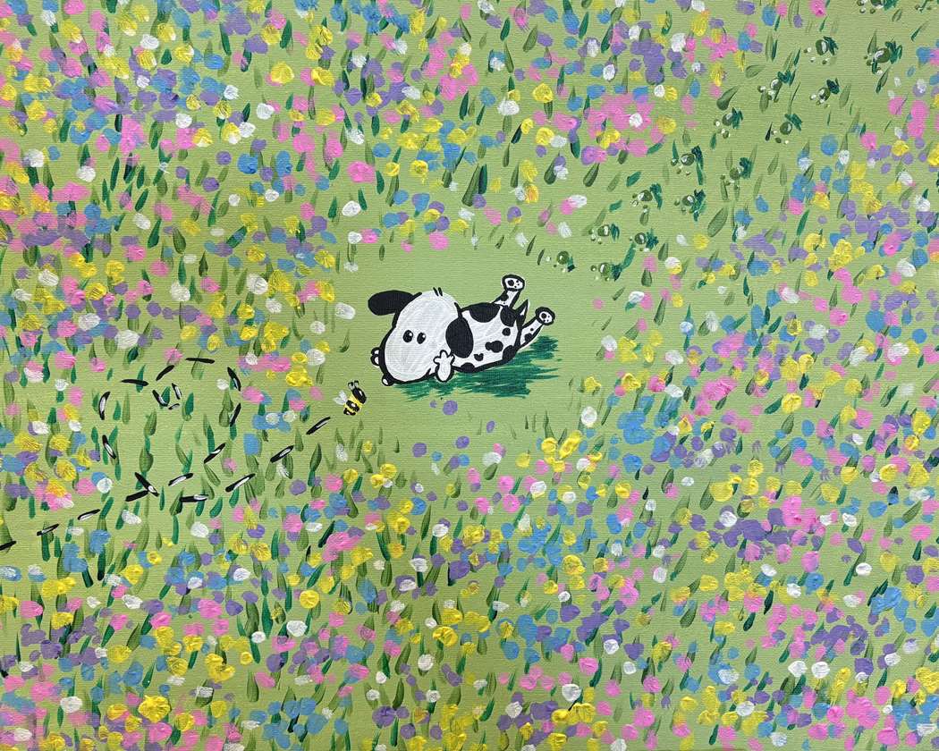 Floppy Ears and Flower Fields 