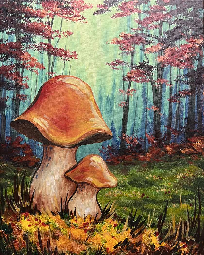 Harvest Shrooms