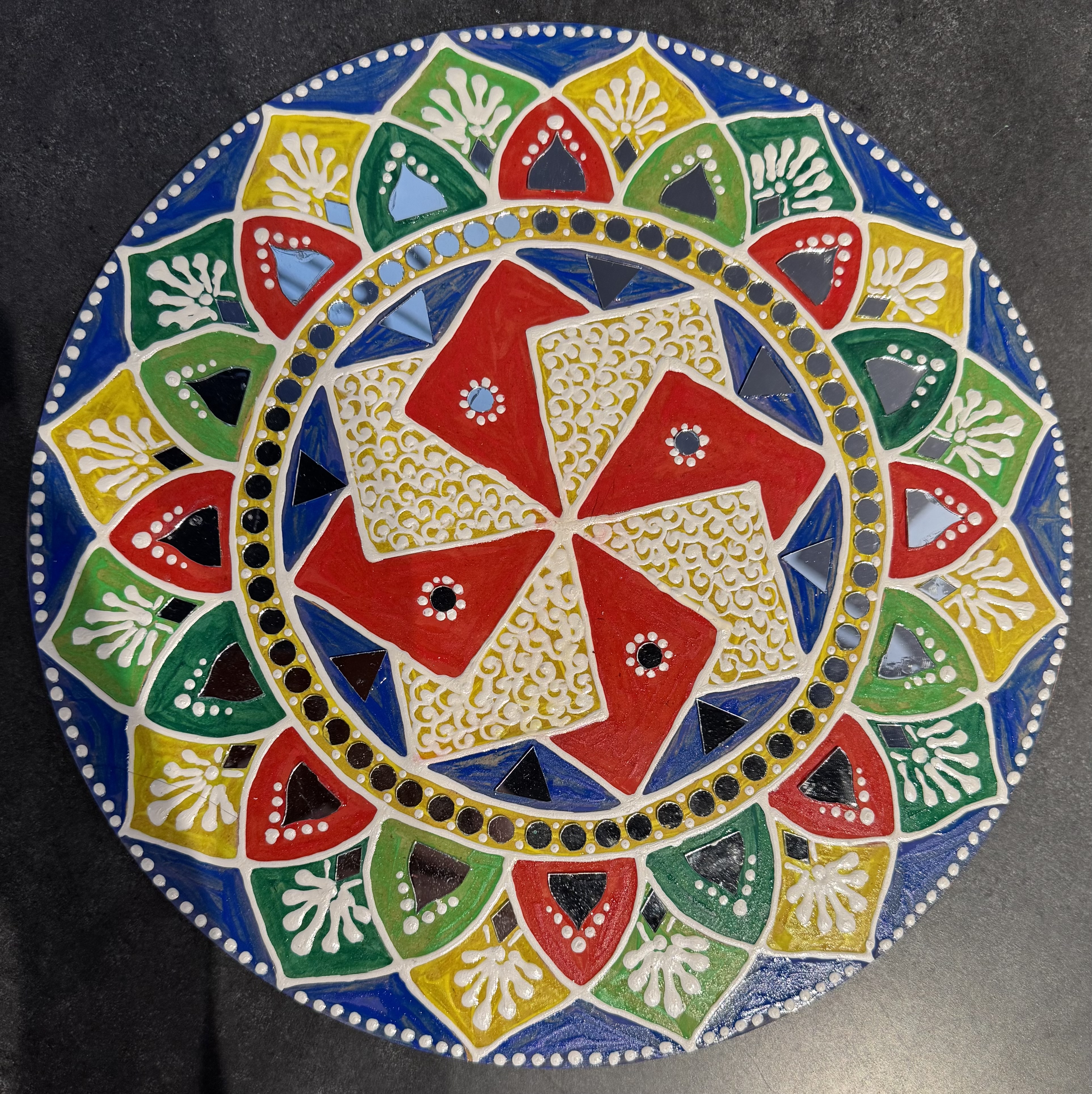 Mirror Rangoli