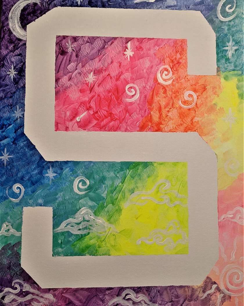 Initial Painting 