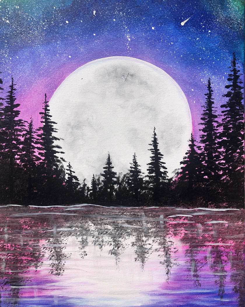 Moonrise Lake