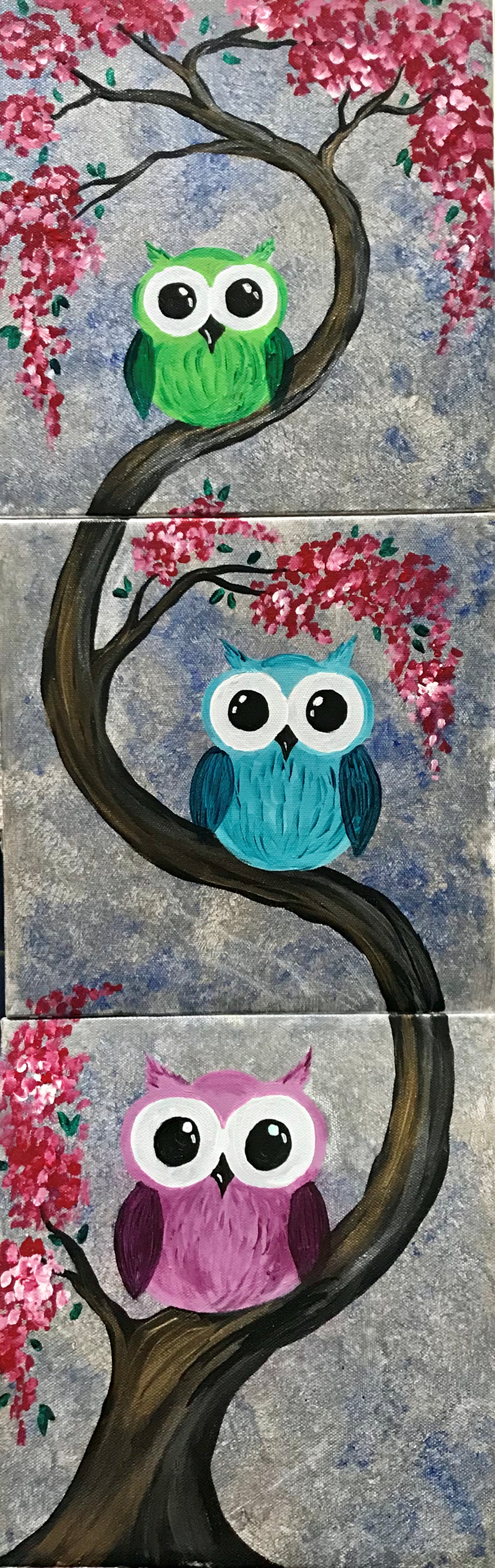 The Family That Hoots Together Mini Collaborative