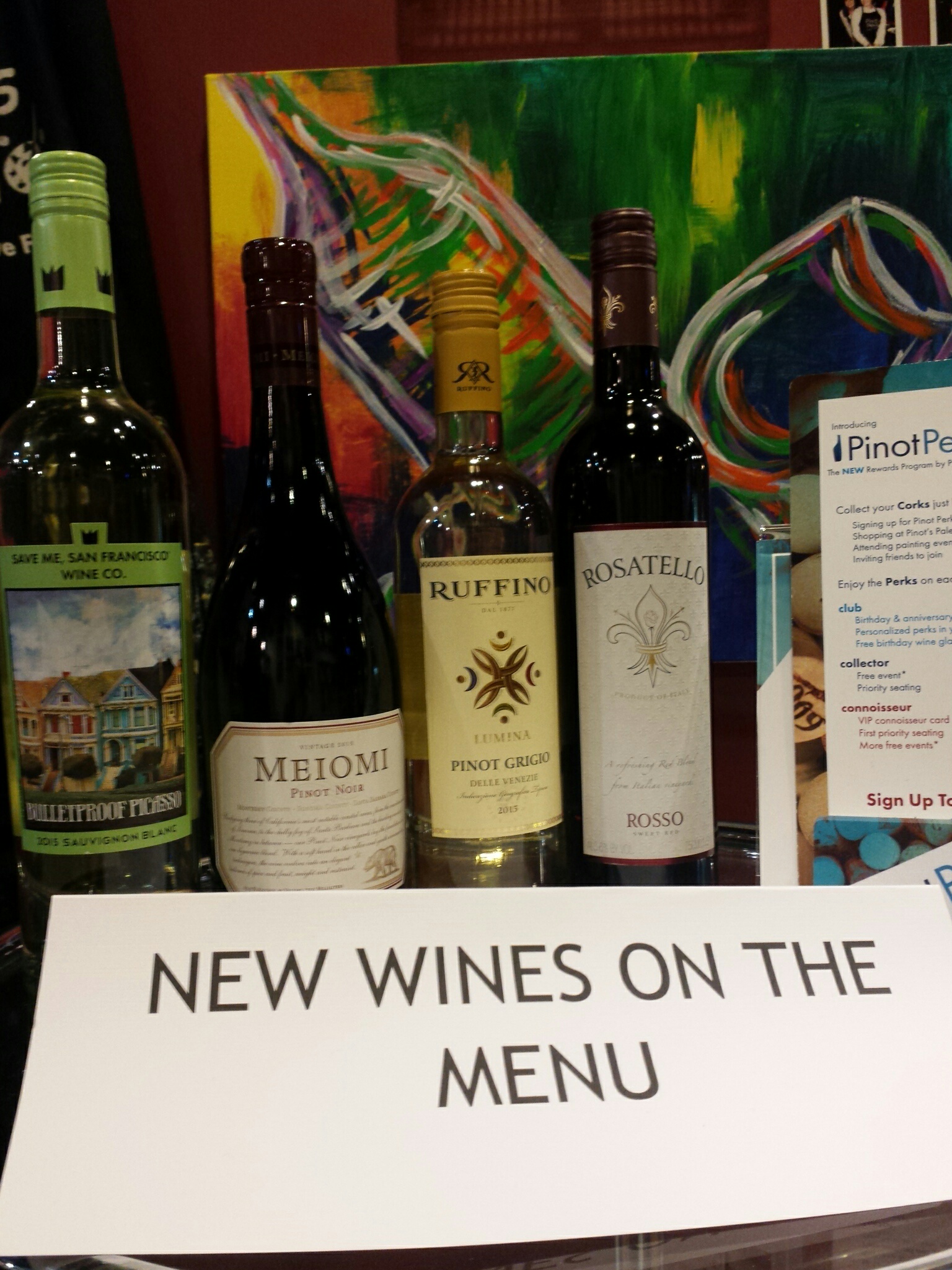 Pinot s Palette St Louis Park Menu Pinot s Palette