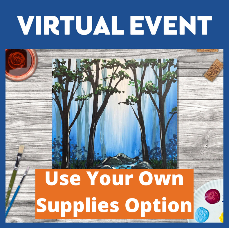 LIVE INTERACTIVE CLASS - NO SUPPLIES INCLUDED