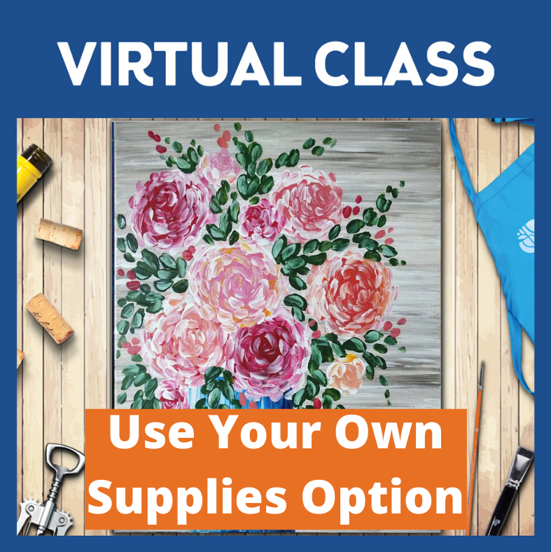 LIVE INTERACTIVE CLASS - NO SUPPLIES INCLUDED