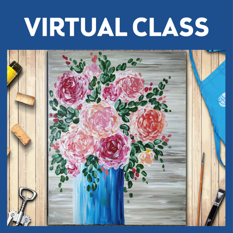 LIVE INTERACTIVE CLASS - SUPPLIES INCLUDED
