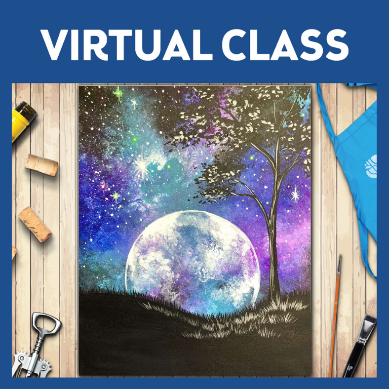 LIVE INTERACTIVE CLASS - SUPPLIES INCLUDED