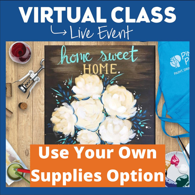 LIVE INTERACTIVE CLASS - SUPPLIES NOT INCLUDED