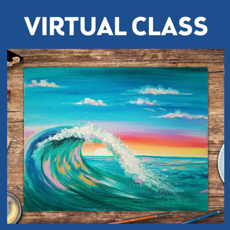 LIVE INTERACTIVE CLASS - SUPPLIES INCLUDED