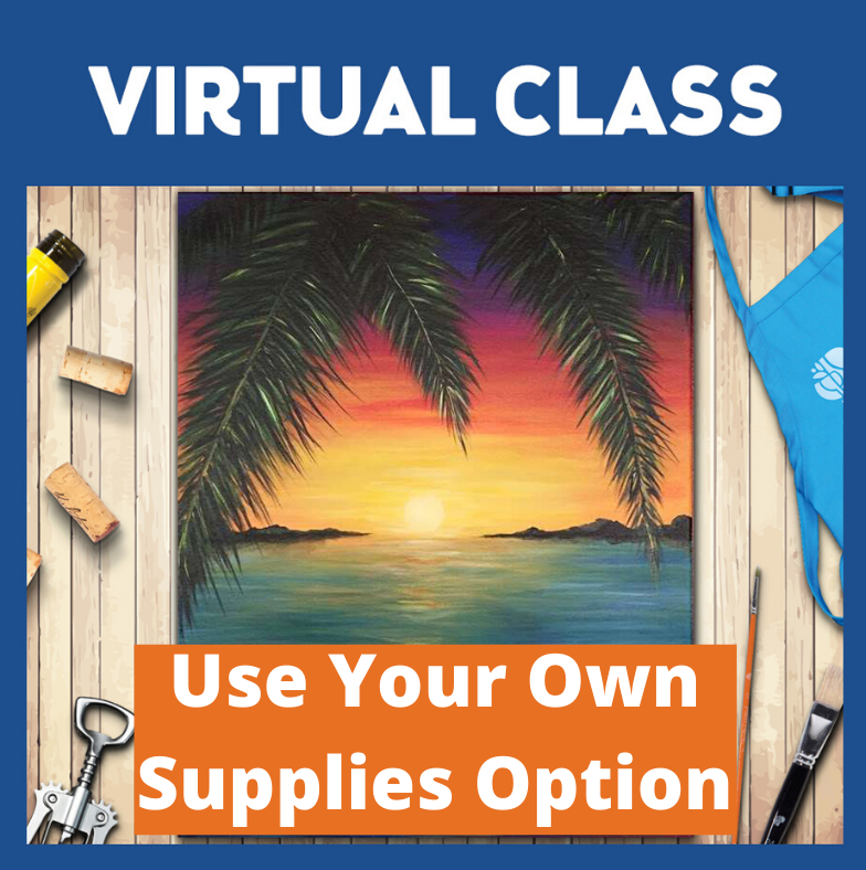 LIVE INTERACTIVE CLASS - SUPPLIES NOT INCLUDED
