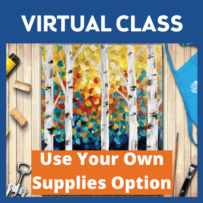 LIVE INTERACTIVE CLASS - SUPPLIES NOT INCLUDED