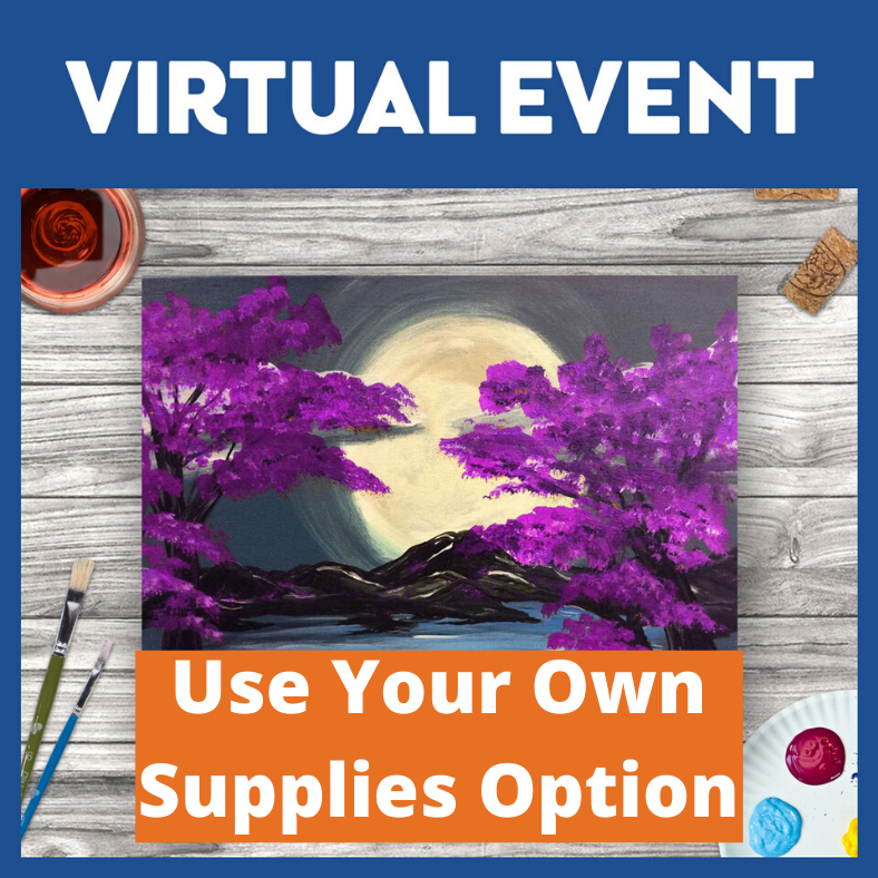 LIVE INTERACTIVE CLASS - SUPPLIES NOT INCLUDED