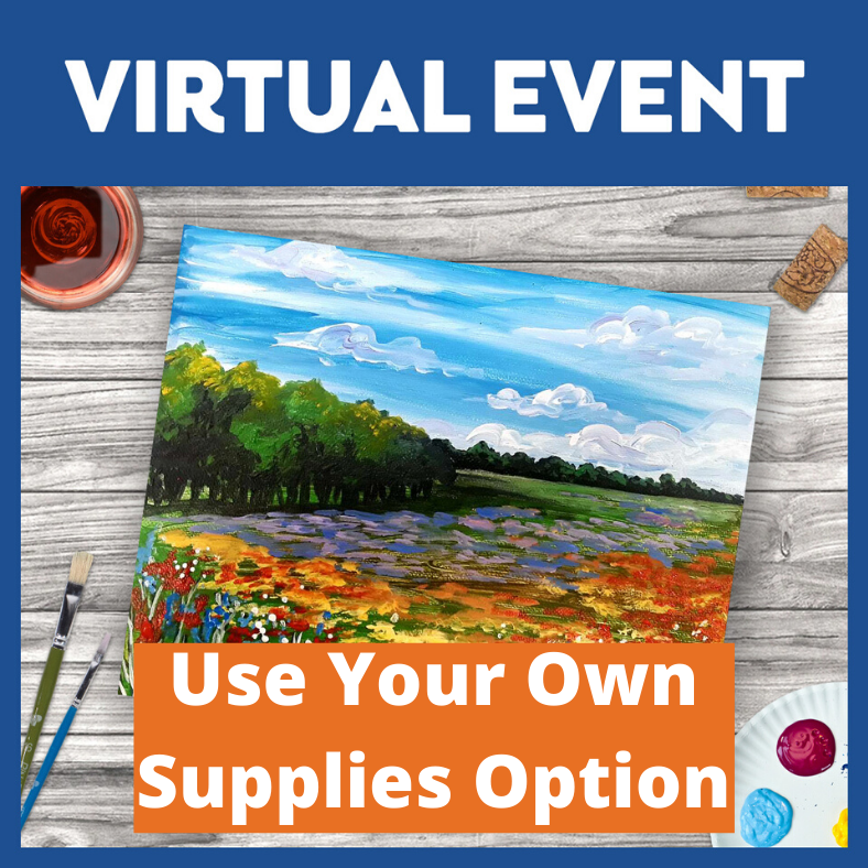 LIVE INTERACTIVE CLASS - SUPPLIES NOT INCLUDED