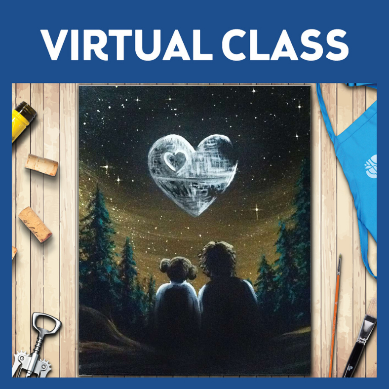 LIVE INTERACTIVE CLASS - SUPPLIES INCLUDED