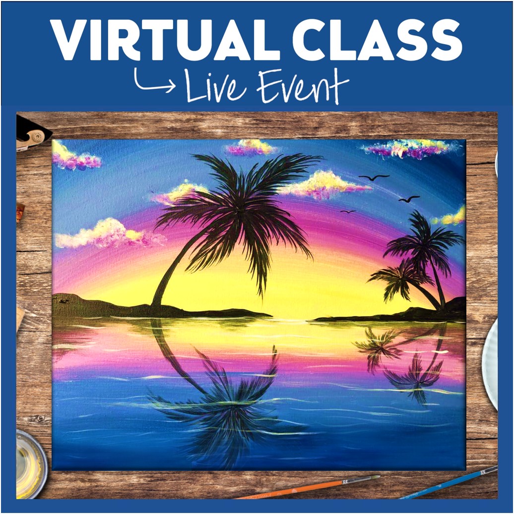 LIVE INTERACTIVE CLASS - SUPPLIES INCLUDED