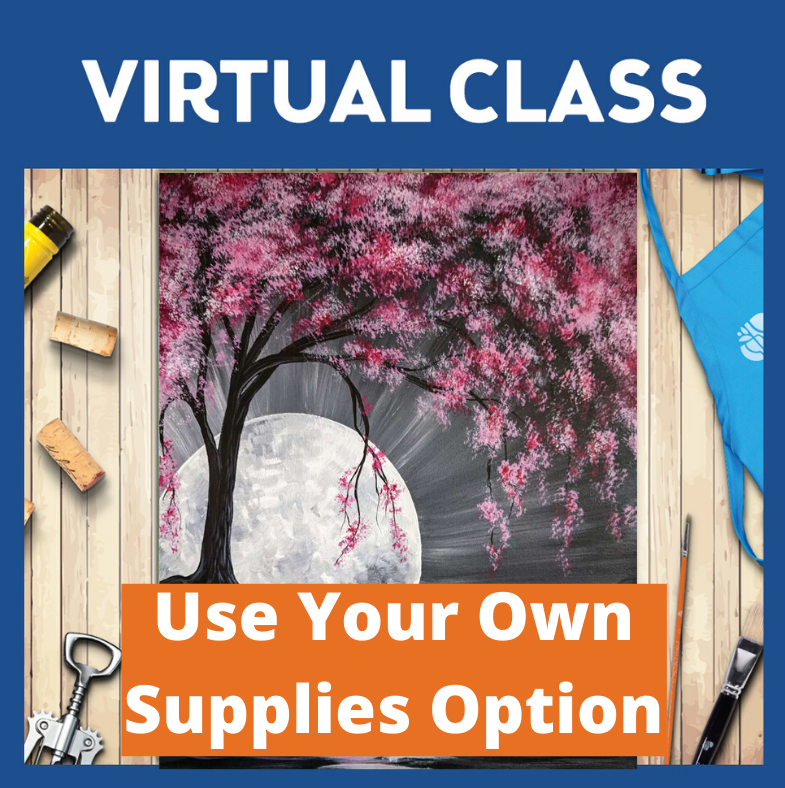 LIVE INTERACTIVE CLASS - SUPPLIES NOT INCLUDED