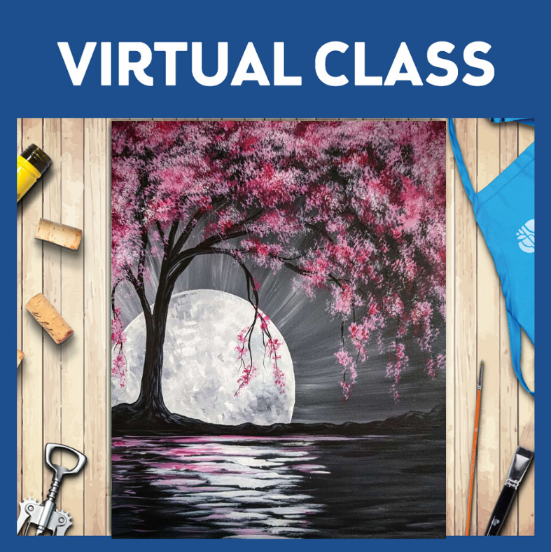 LIVE INTERACTIVE CLASS - SUPPLIES INCLUDED