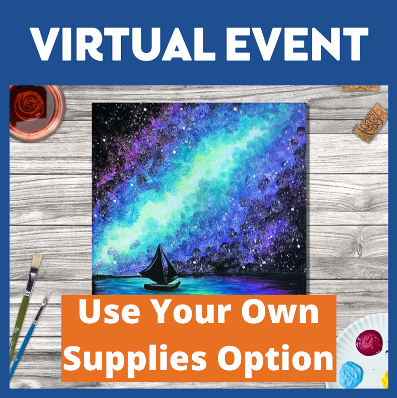 LIVE INTERACTIVE CLASS - NO SUPPLIES INCLUDED