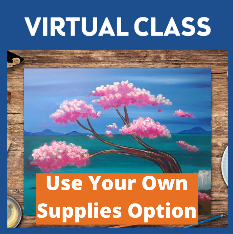 LIVE INTERACTIVE CLASS - SUPPLIES NOT INCLUDED