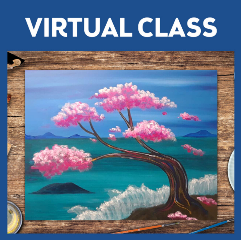 LIVE INTERACTIVE CLASS - SUPPLIES INCLUDED
