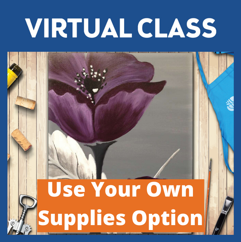 LIVE INTERACTIVE CLASS - SUPPLIES NOT INCLUDED